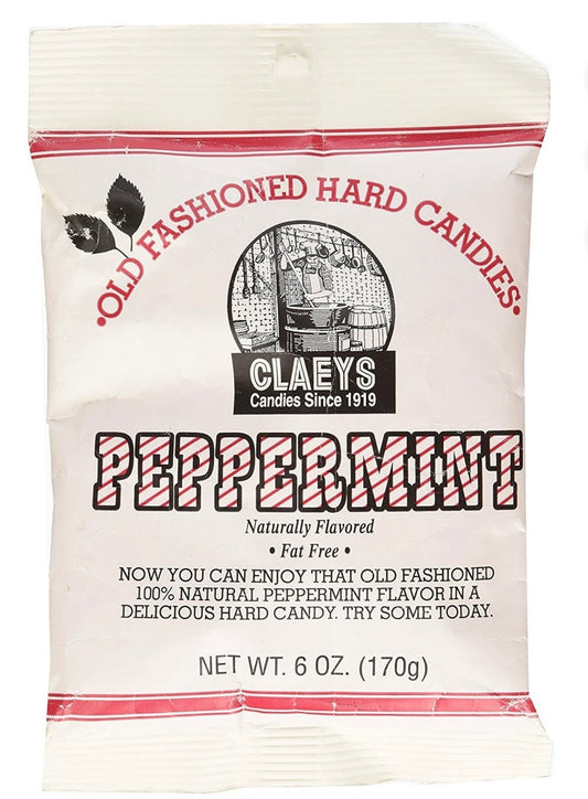 Nostalgic 1919 Old Fashioned Claey’s Peppermint Hard Candy