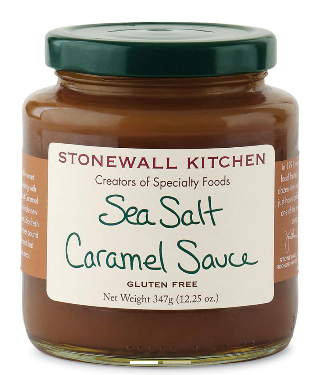 Stonewall Kitchen Sea Salt Caramel Sauce