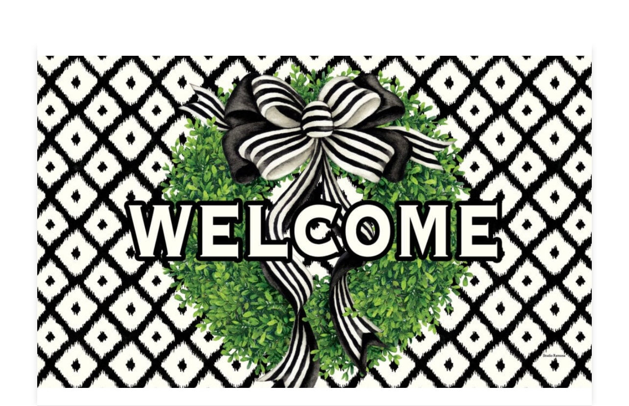 Custom Decor Sophisticated Stripes Rug