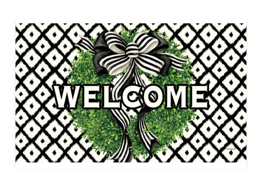 Custom Decor Sophisticated Stripes Rug