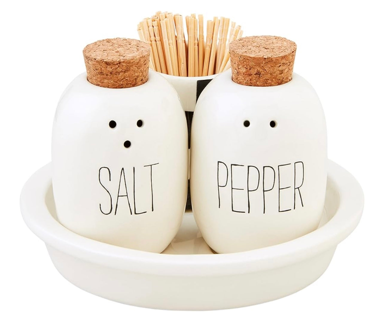 Bistro S&P Toothpick Set