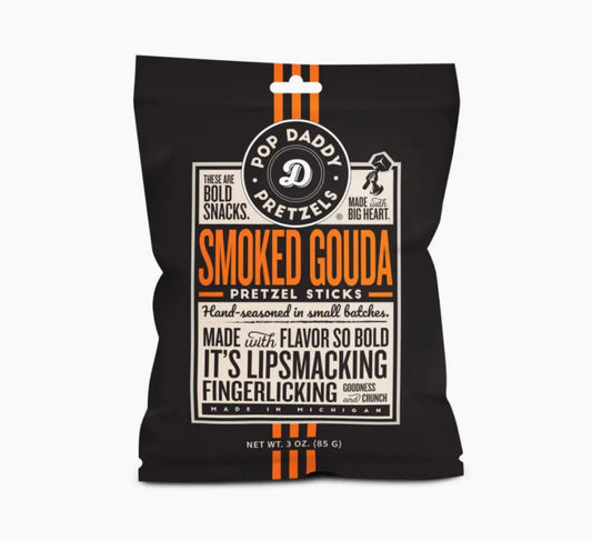 Pop Daddy- Smoked Gouda 3oz