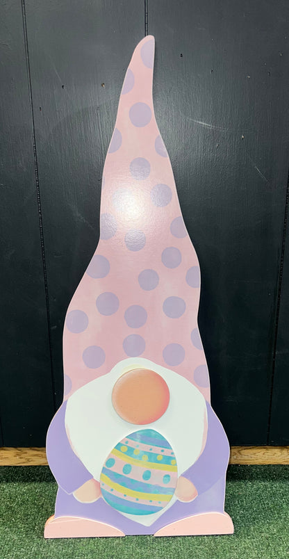 Reversible Easter / Valentine Gnome