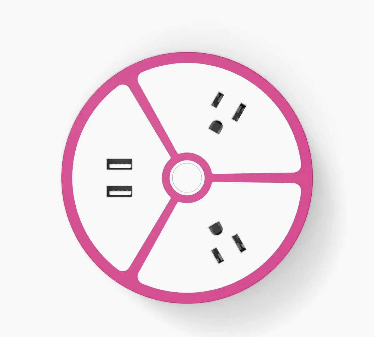 Power House Outlet + USB Charging Station