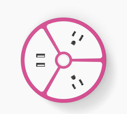 Power House Outlet + USB Charging Station