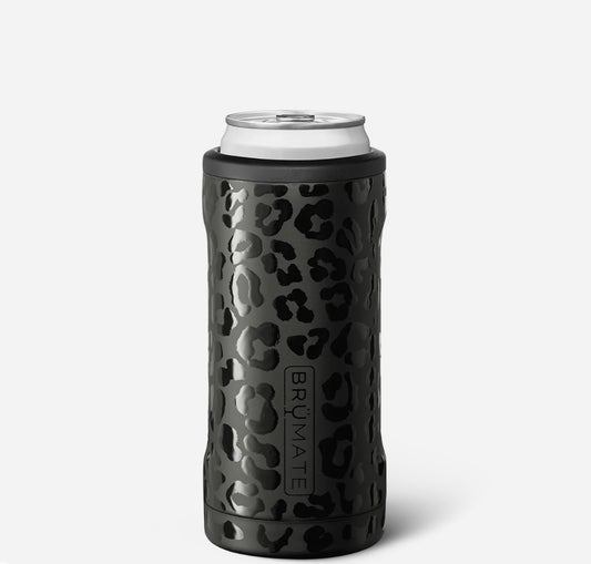 Brumate Hopsulator Slim- Onyx Leopard