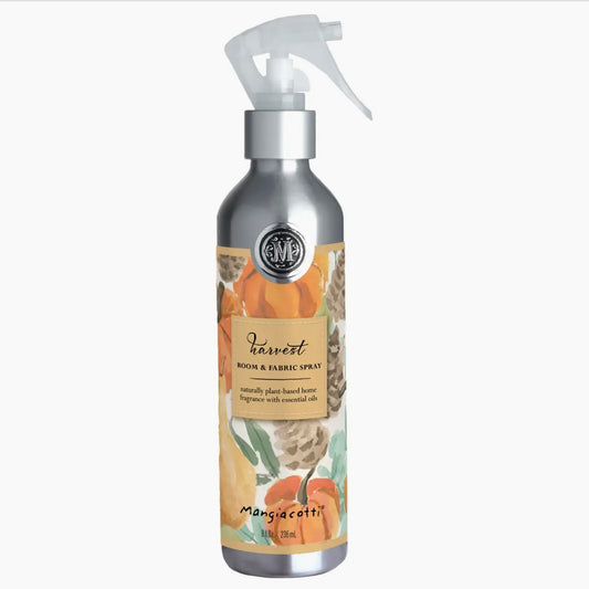 Harvest Room & Fabric Spray 8 oz Mangiacotti Fall
