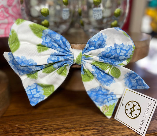 Fabric Bow Hydrangea