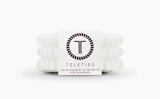 Teleties Coconut White- Tiny
