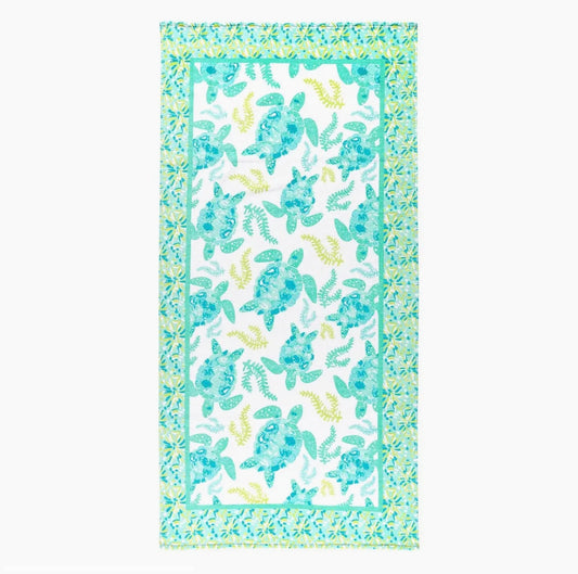 Turtally Cool Beach Towel