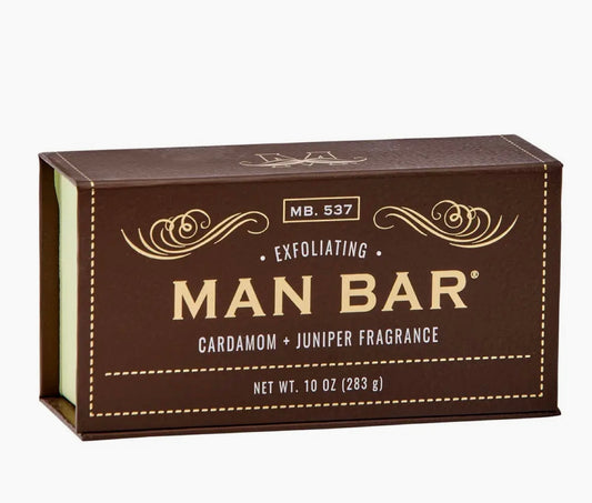 Man Bar Cardamom + Juniper Fragrance