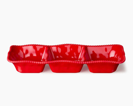 Perlette Red 3 Section Server