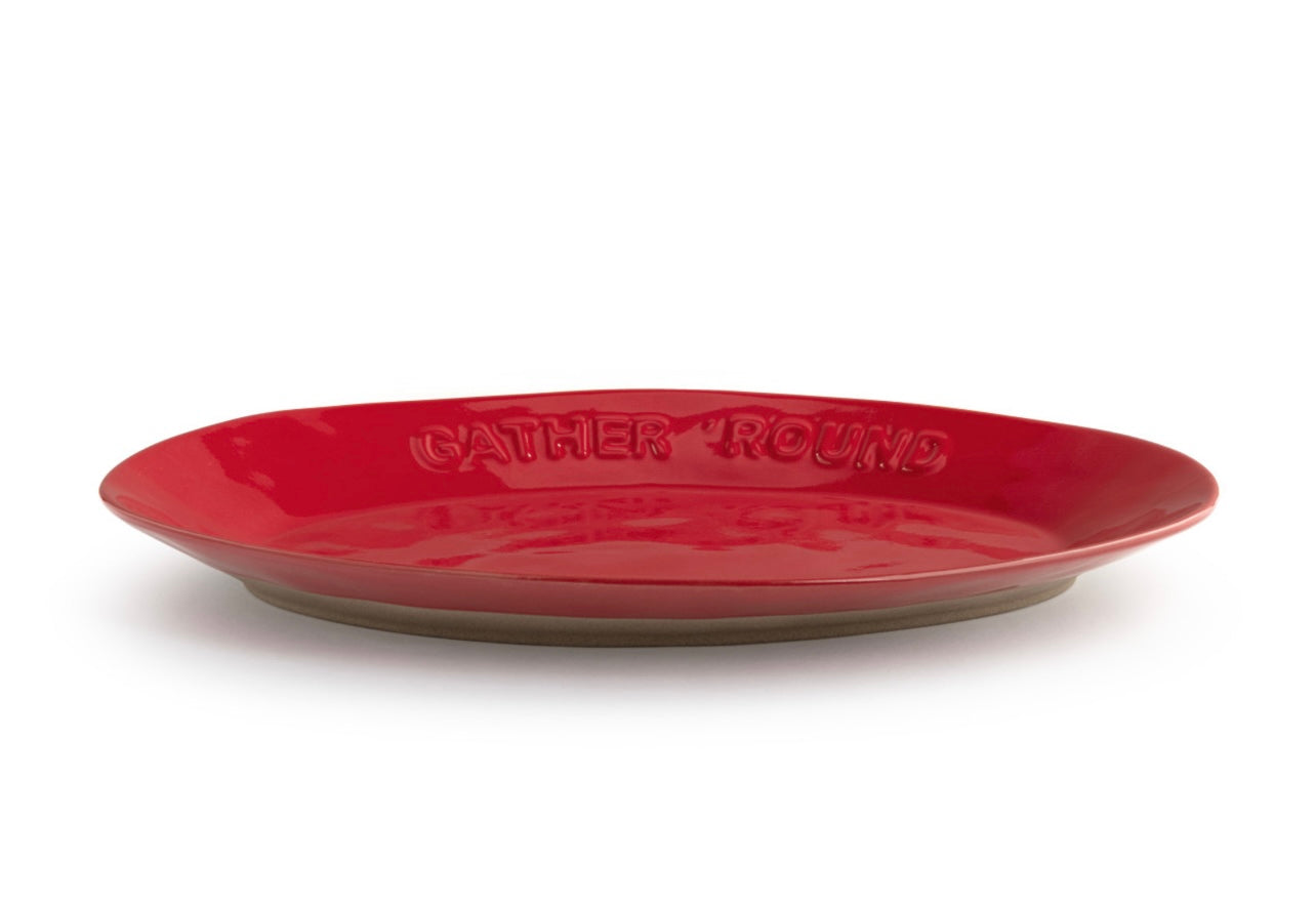 Gather Round Platter