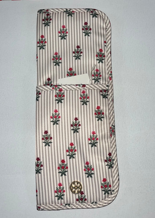 Mary Square Hot Tools Cover Cottage Stripes