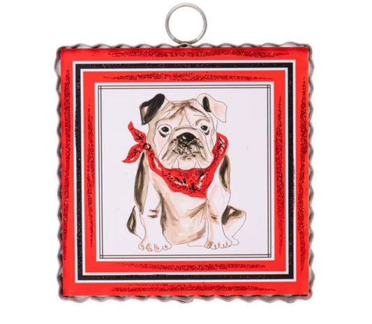 Round Top Mini Gallery Bulldog