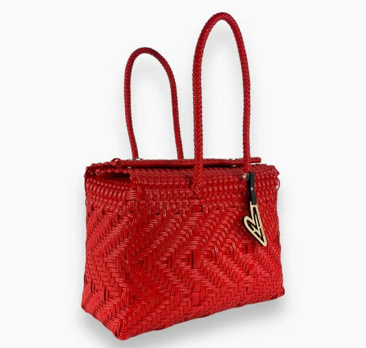 Maria Victoria | Women's Medium Basket | Si Saturated Red