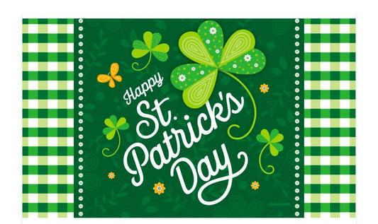 Custom Decor St. Patrick’s Day Rug