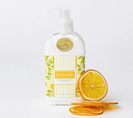 Orange Basil 300ml Hand & Body Lotion