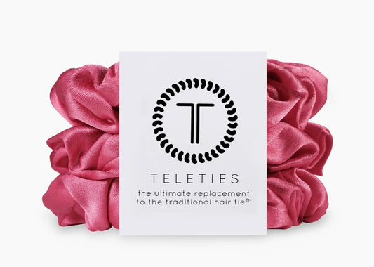 Silk Hair Scrunchie | Large | Slice of Summer