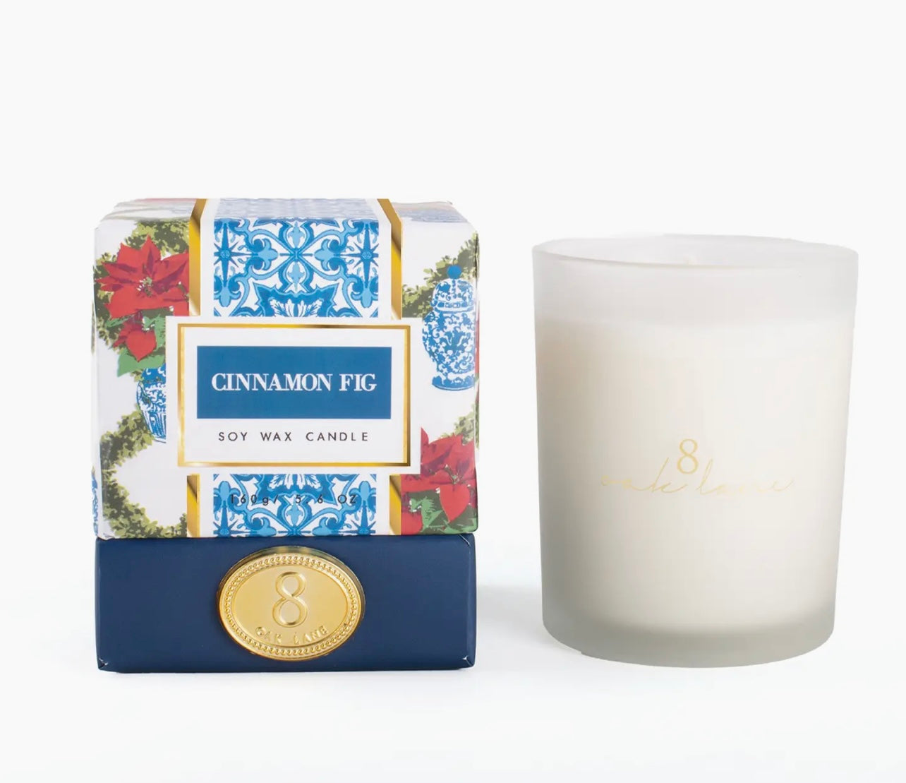 Cinnamon Fig Soy Wax Candle