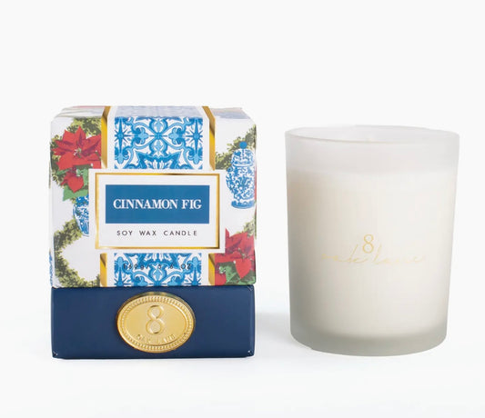Cinnamon Fig Soy Wax Candle