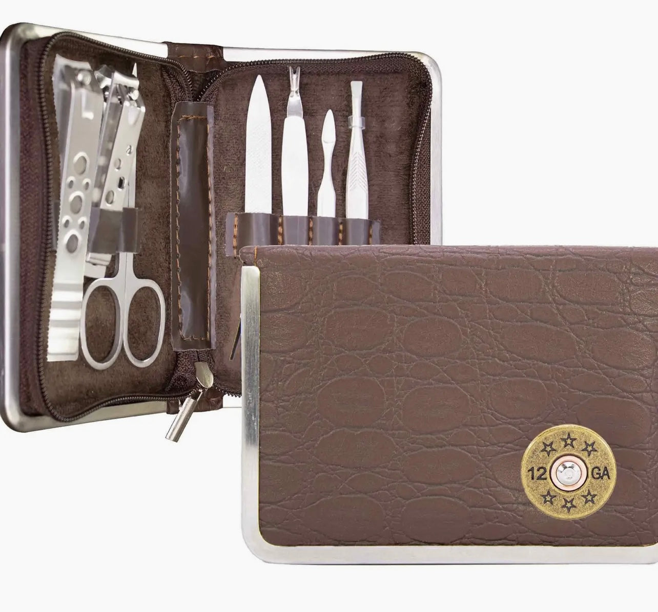 Zep Pro Shotgun Shell Manicure Grooming Set