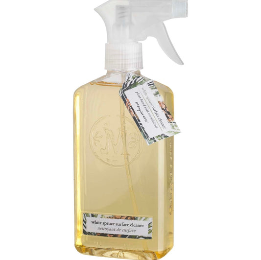 White Spruce Surface Cleaner 14.4 oz Mangiacotti Christmas