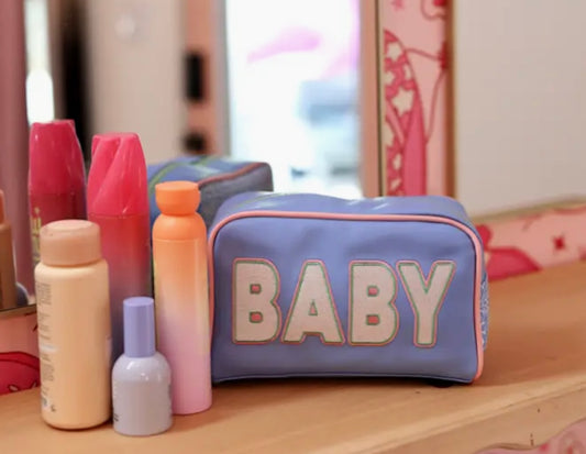 Jadelynn Brooke Cosmetic Bag Baby