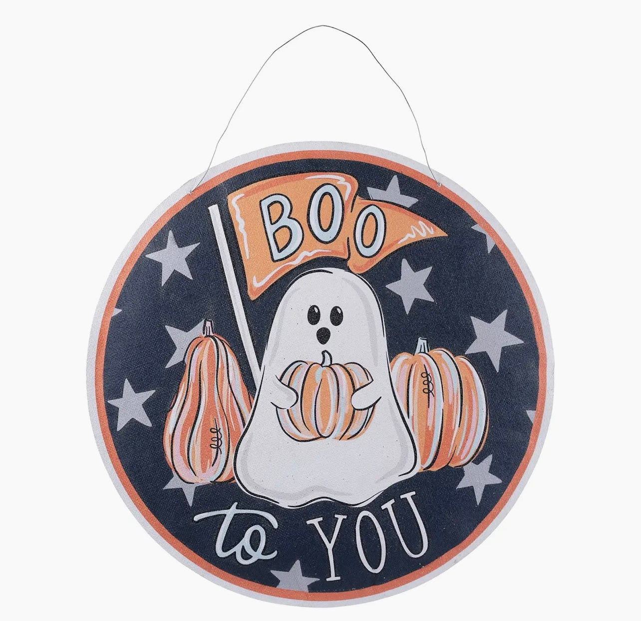 Glory Haus boo Ghost/Santa Ho Ho Ho Burlee