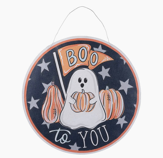 Glory Haus boo Ghost/Santa Ho Ho Ho Burlee