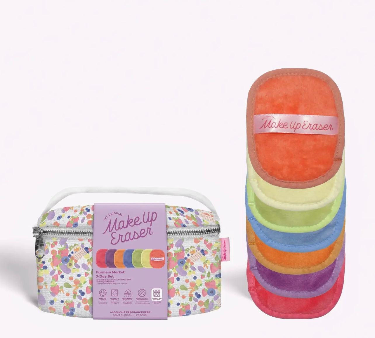 Farmers Market 7 Day Set with Makeup Bag