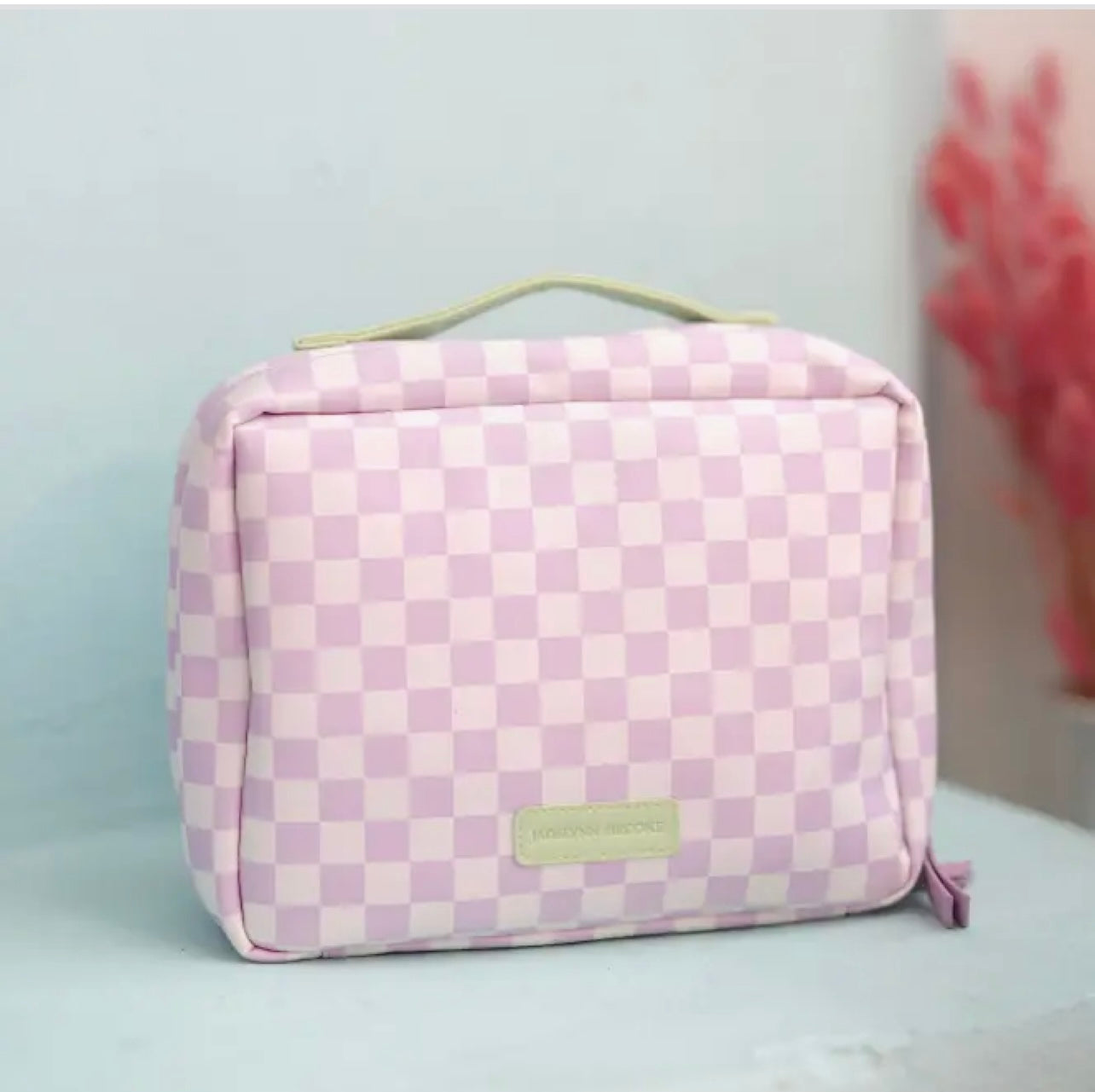 Jadelynn Brooke Hanging Organizer Daydream Checkered