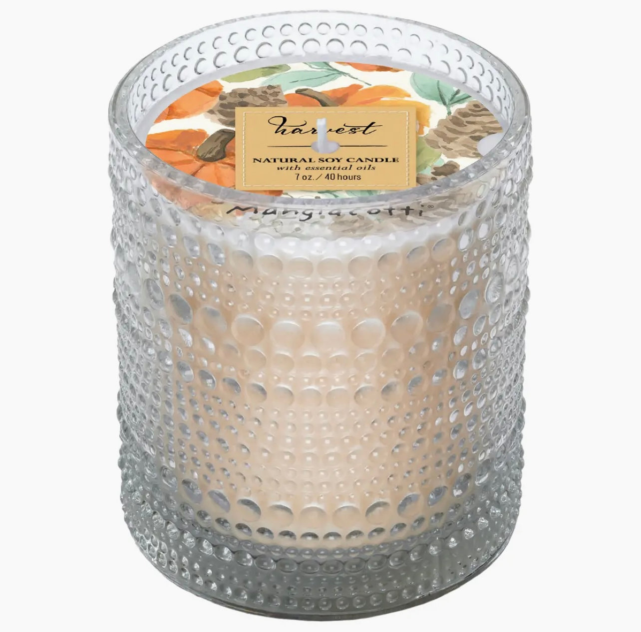 Harvest 7 oz Soy Candle Mangiacotti Fall