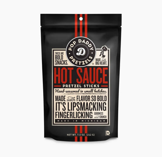 Pop Daddy- Hot Sauce 7.5oz