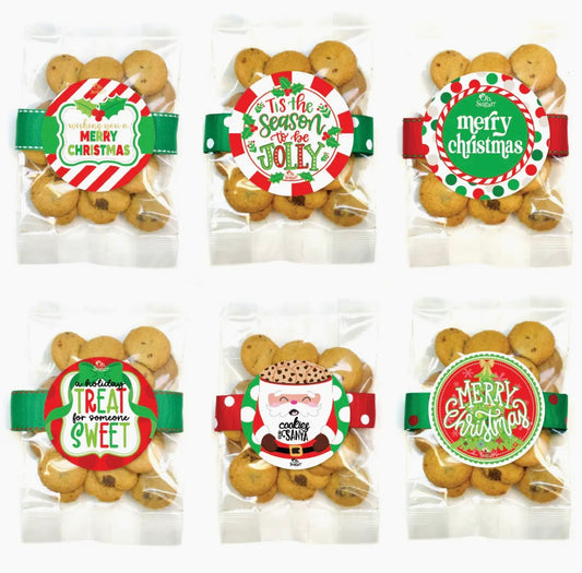 Oh Sugar Christmas Holiday Small Cookie Bag