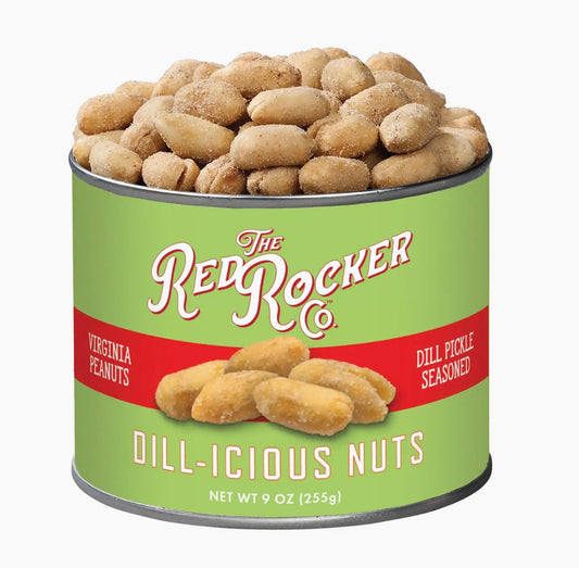 Red Rocker Dill-icious Nuts 9oz