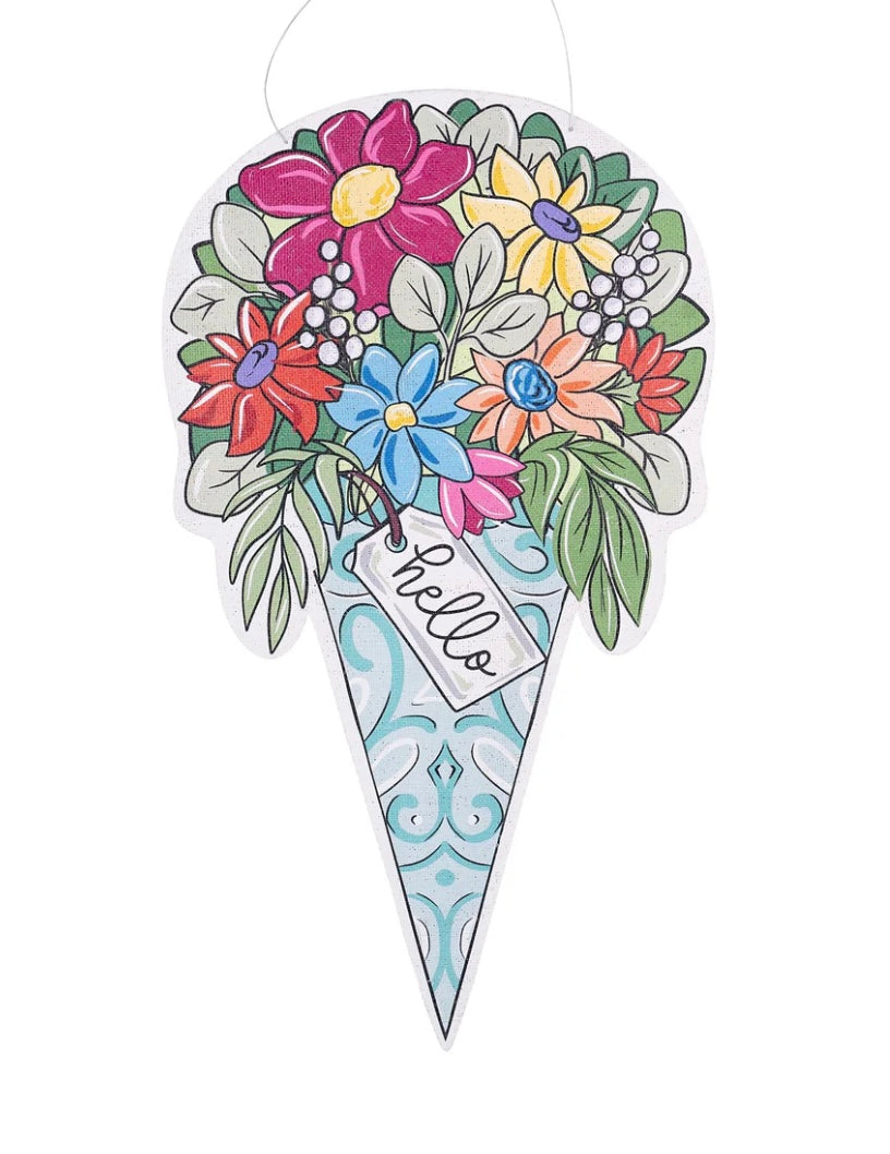 Tissue Mussie/Sweet Summer Ice Cream Burlee