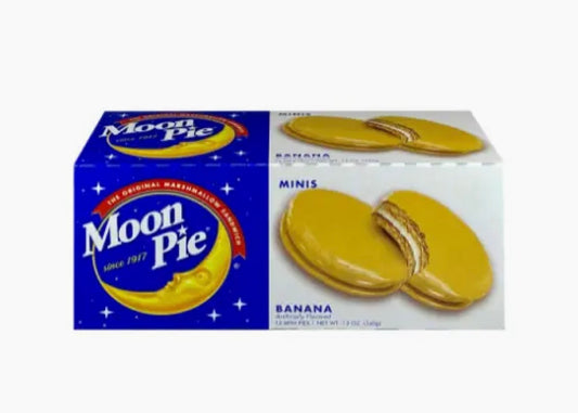 Bakery Fresh Mini Moonpies- Banana