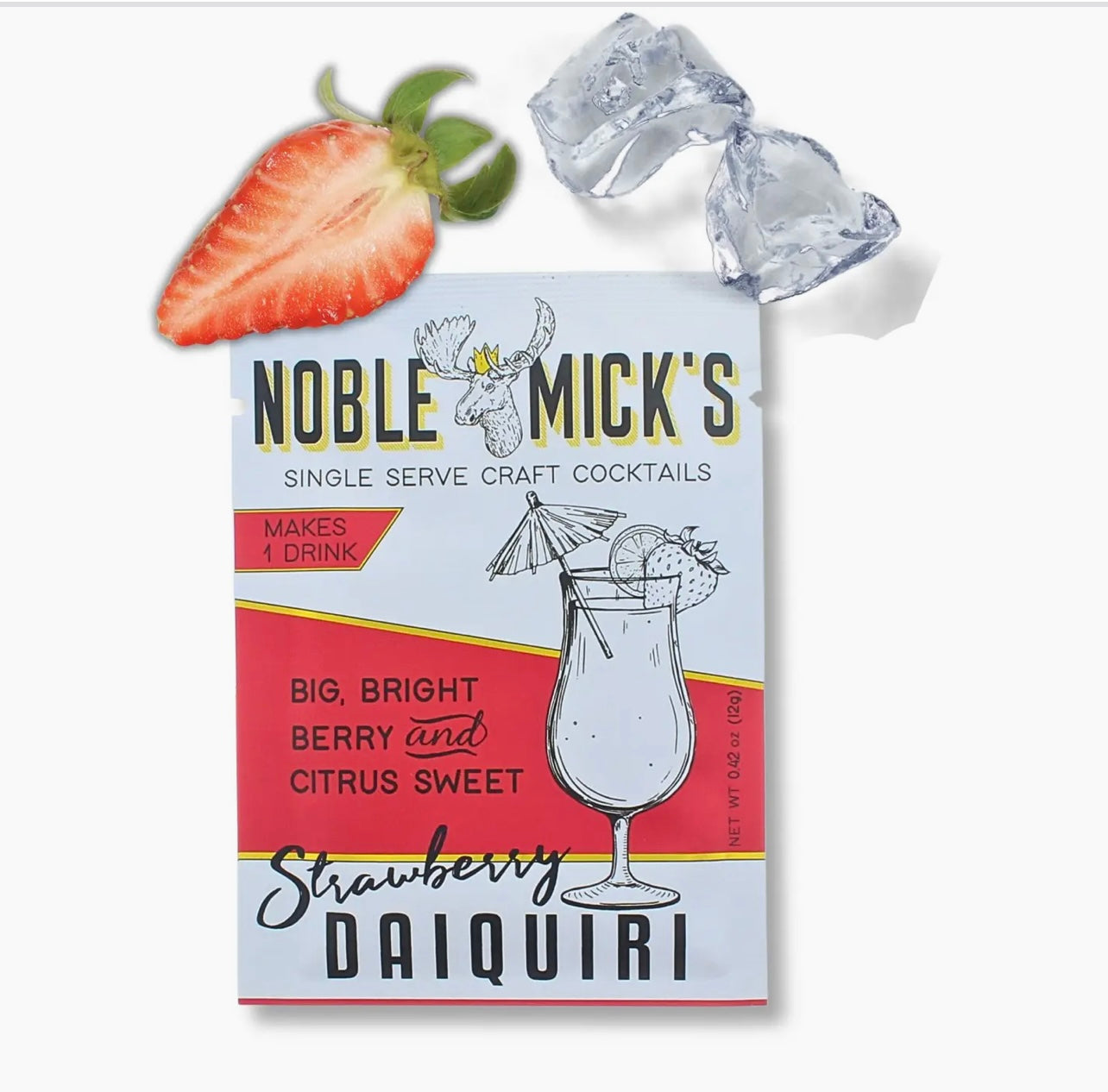 Noble Mick’s Single Serve Packet - Strawberry Daiquiri