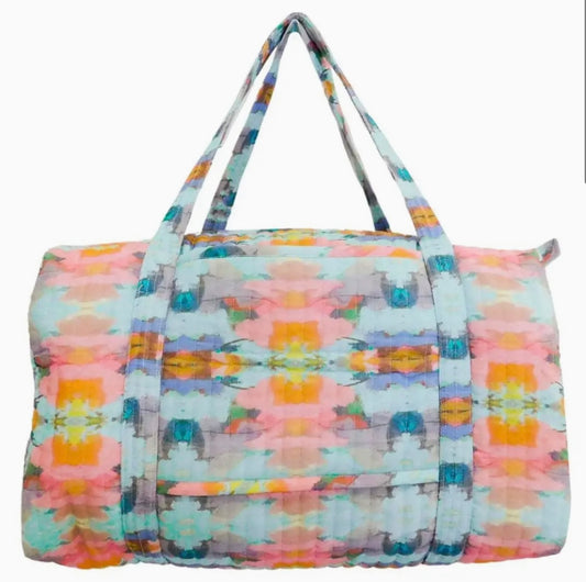 Laura Park Antigua Smile Weekender Duffle Bag