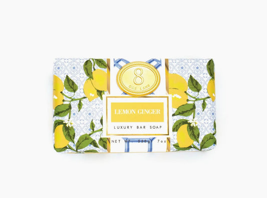 Lemon Ginger Wrapped Bar Soap