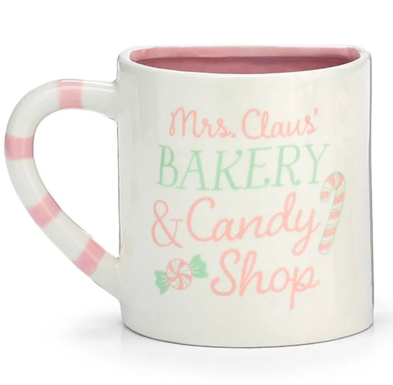 Gingerbread Lane Mug with Cookie Pouch