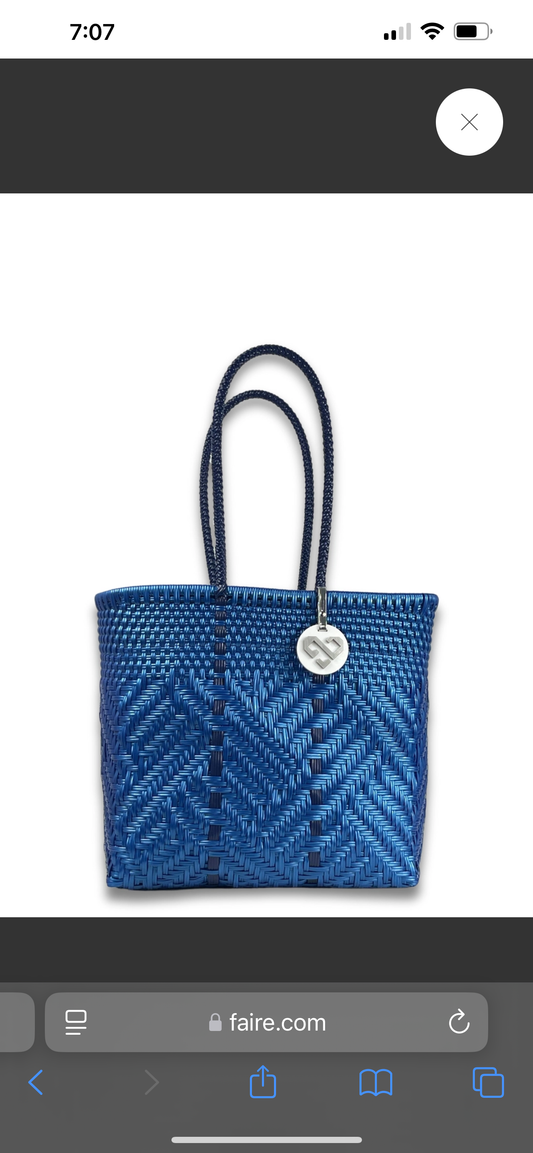 Maria Victoria | Glimmer Medium Tote Bag