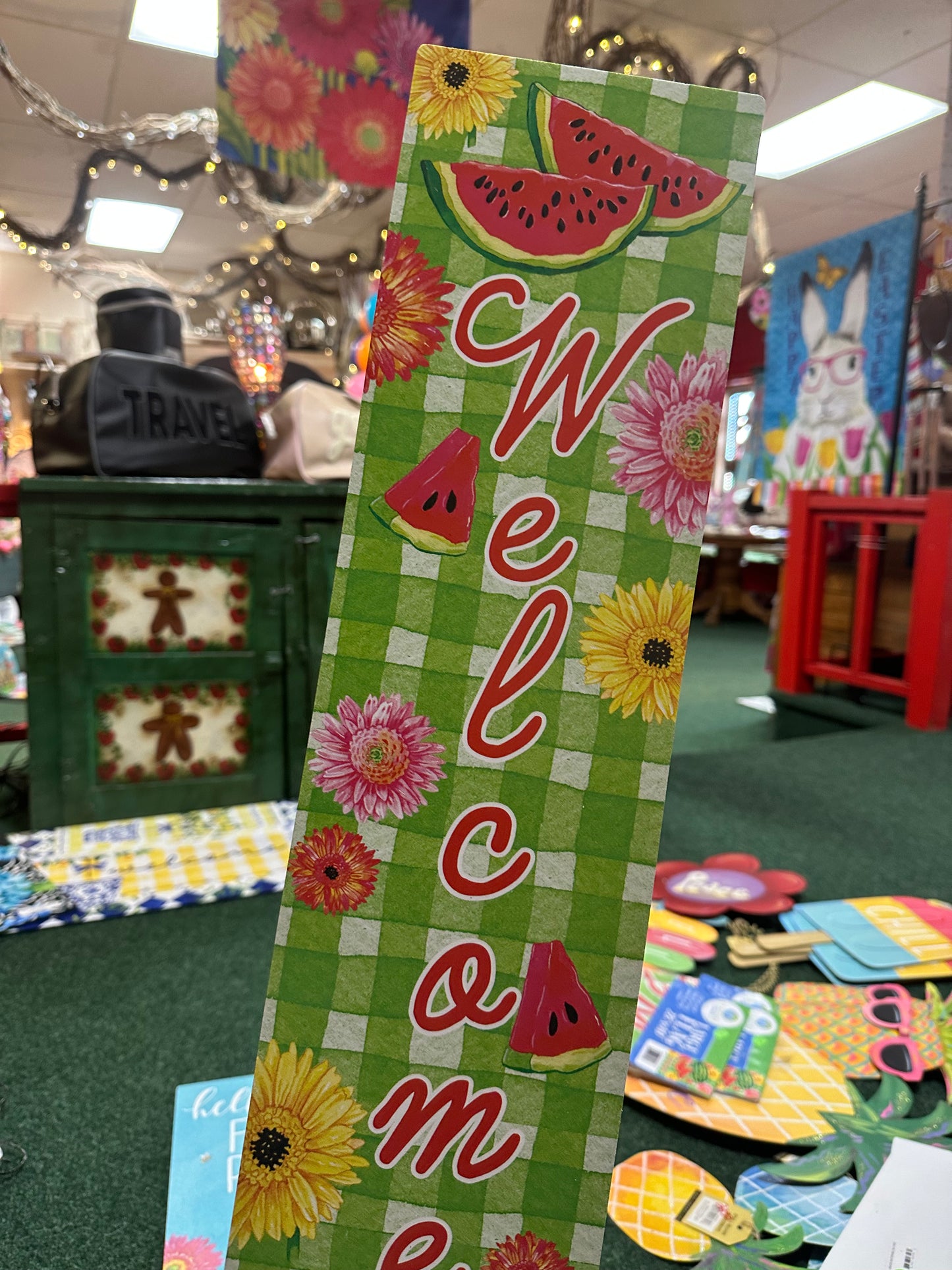 CD Expression Sign Welcome Watermelons